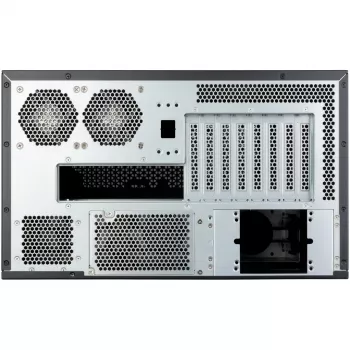 Tietokonekotelo SilverStone SST-RM61-312 rack-kotelo musta