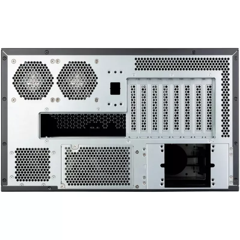 Tietokonekotelo SilverStone SST-RM61-312 rack-kotelo musta