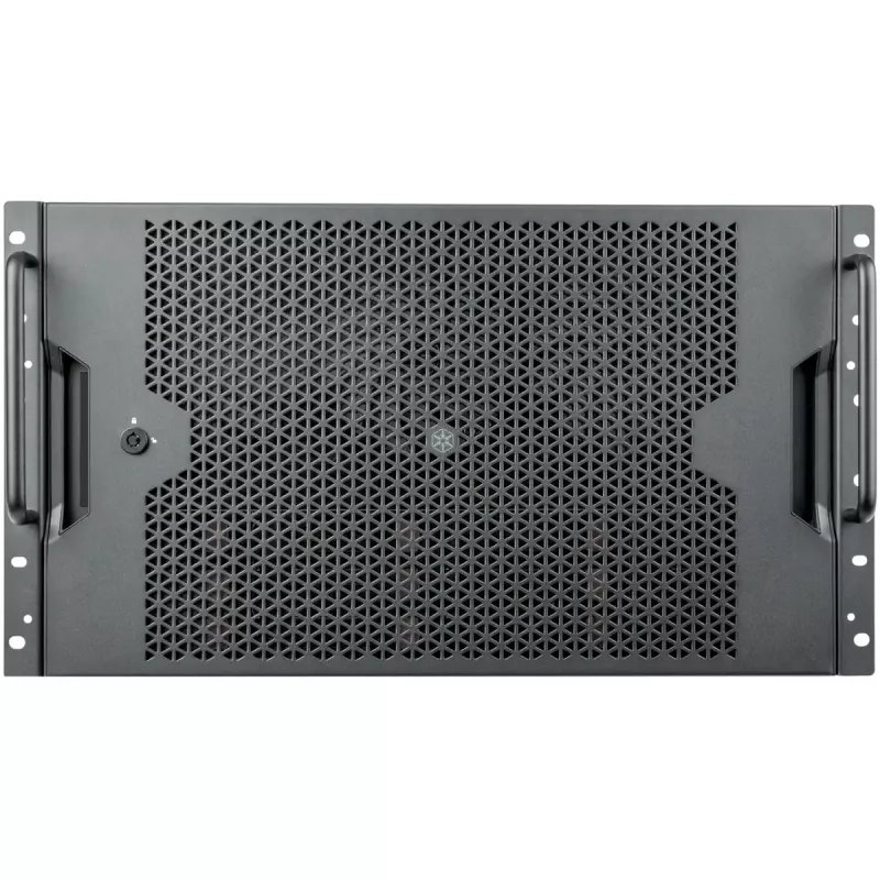 Tietokonekotelo SilverStone SST-RM61-312 rack-kotelo musta