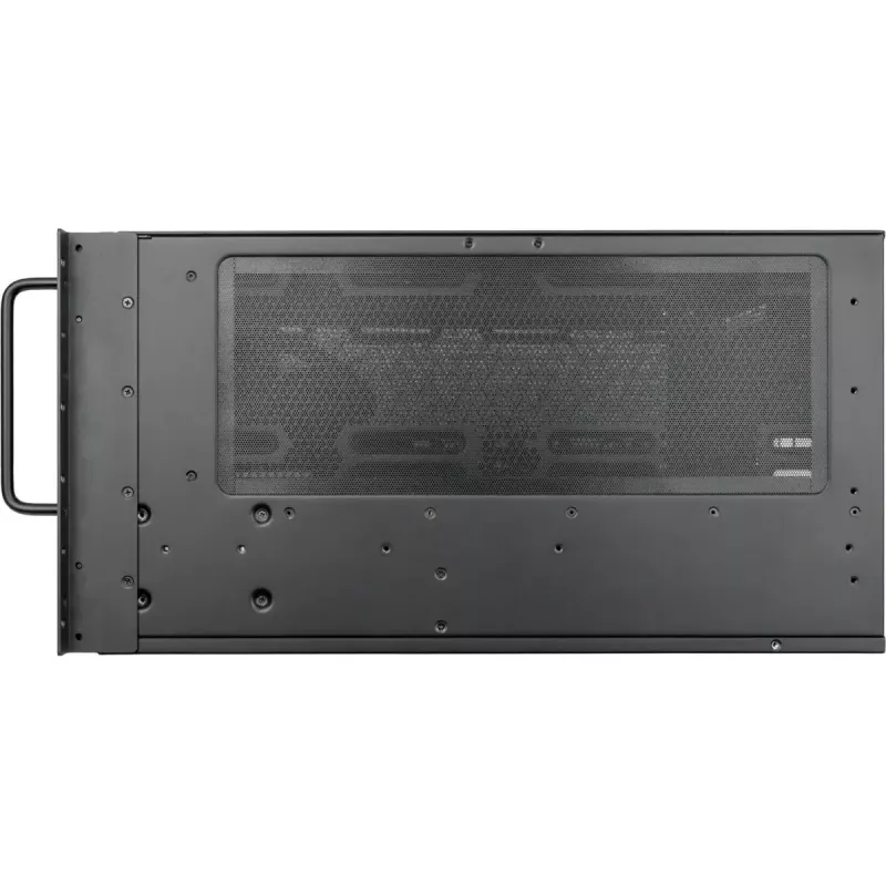 Tietokonekotelo SilverStone SST-RM61-312 rack-kotelo musta