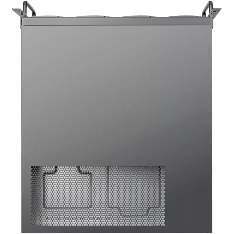 Tietokonekotelo SilverStone SST-RM61-312 rack-kotelo musta