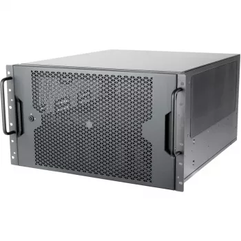 Tietokonekotelo SilverStone SST-RM61-312 rack-kotelo musta
