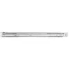 RMS05-22 hopeanvärinen teräsrack SilverStone