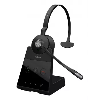 Jabra Engage 65 SE - mono, EMEA, johdoton, toimisto/callcenter, 40 - 16000 Hz, 57 g, kuulokemikrofoni, musta