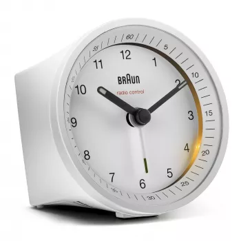 Braun BC07W-DCF kvartsikello valkoinen