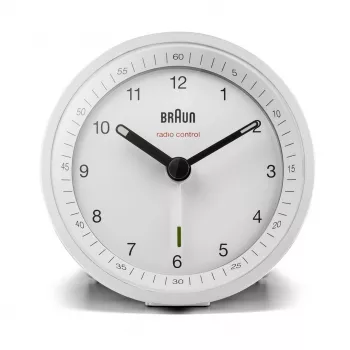 Braun BC07W-DCF kvartsikello valkoinen