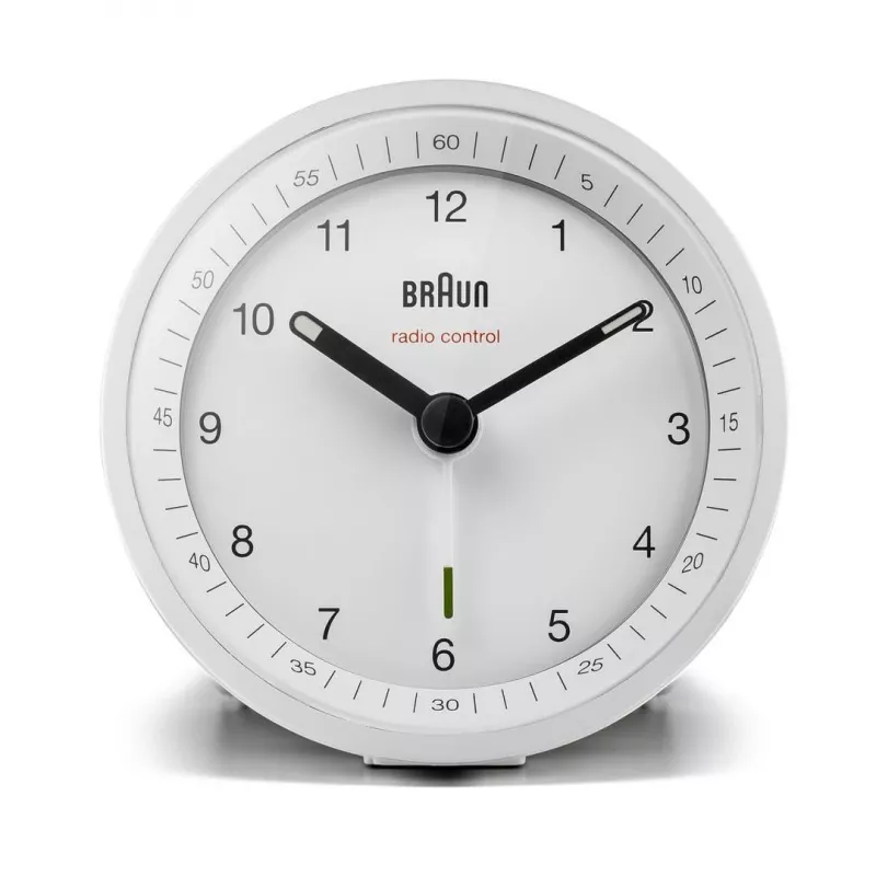 Braun BC07W-DCF kvartsikello valkoinen
