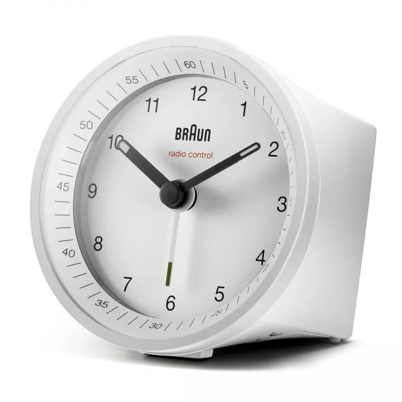 Braun BC07W-DCF kvartsikello valkoinen