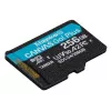 Kingston Technology 256 GB microSDXC Canvas Go Plus Gen4 200R A2 U3 yksittäispakkaus ilman adapteria