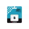 Kingston Technology 256 GB microSDXC Canvas Go Plus Gen4 200R A2 U3 yksittäispakkaus ilman adapteria
