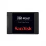 WESTERN DIGITAL SanDisk SSD Plus – 2 TB – SATA 6 Gbit/s – 2,5