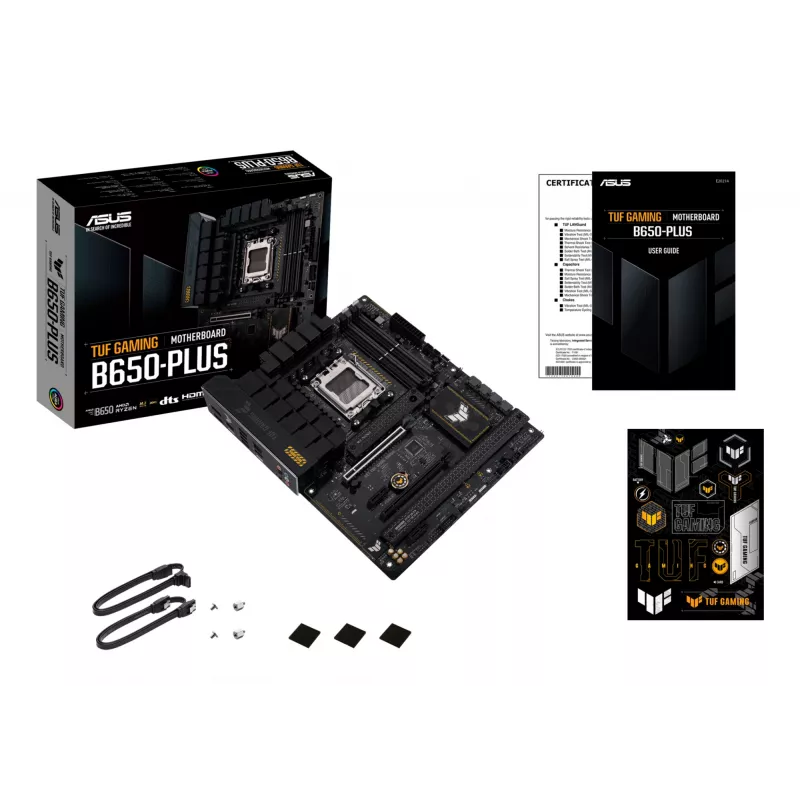 ASUS TUF GAMING B650-PLUS AMD B650 kanta AM5 ATX