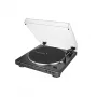 AUDIO-TECHNICA Lp60xbt täysautomaattinen Bluetooth-stereolevysoitin – musta