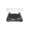 AUDIO-TECHNICA Lp60xbt täysautomaattinen Bluetooth-stereolevysoitin – musta