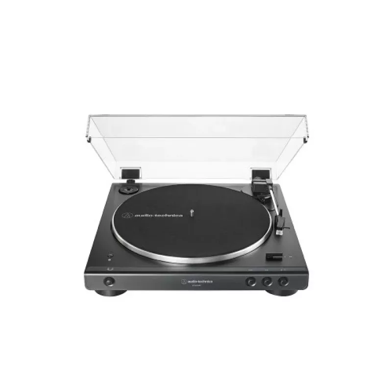 AUDIO-TECHNICA Lp60xbt täysautomaattinen Bluetooth-stereolevysoitin – musta