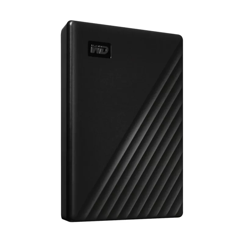 WESTERN DIGITAL kiintolevy - My Passport - 1 TB - USB-A/C 3.2 Gen 1 - musta