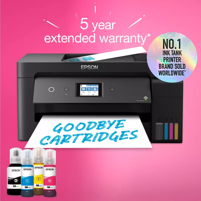 Epson EcoTank ET-15000 mustesuihku A3 4800 x 1200 DPI 17 ppm Wi-Fi