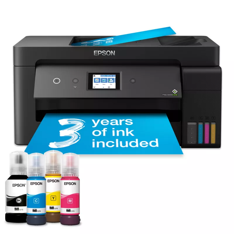 Epson EcoTank ET-15000 mustesuihku A3 4800 x 1200 DPI 17 ppm Wi-Fi