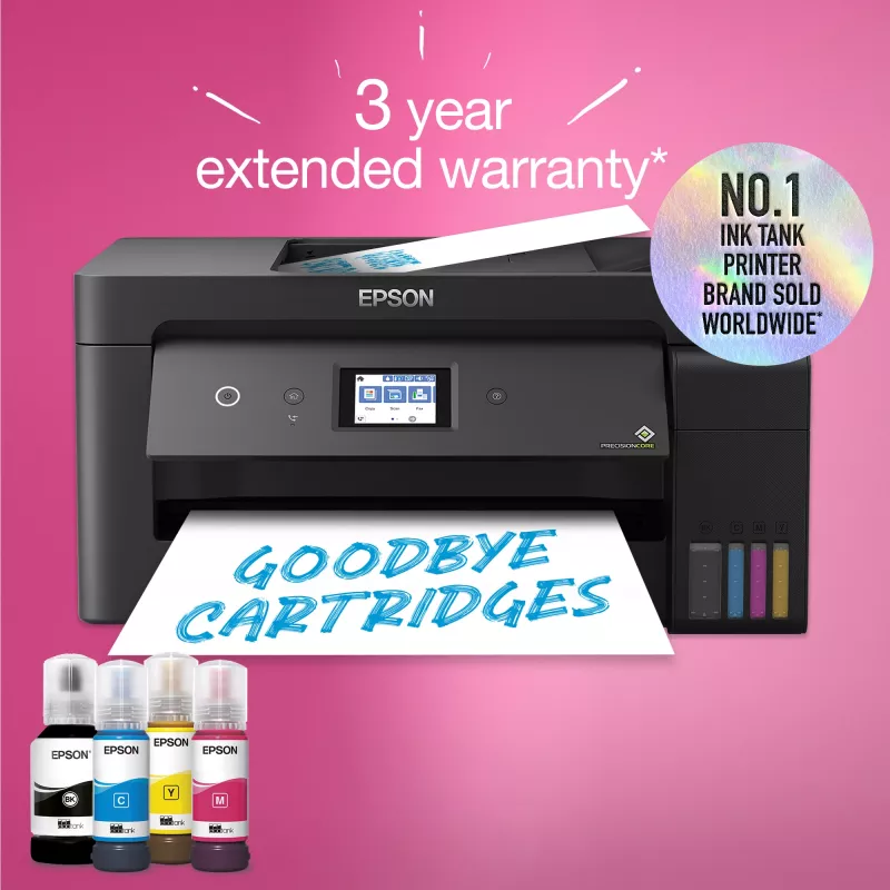 Epson EcoTank ET-15000 mustesuihku A3 4800 x 1200 DPI 17 ppm Wi-Fi