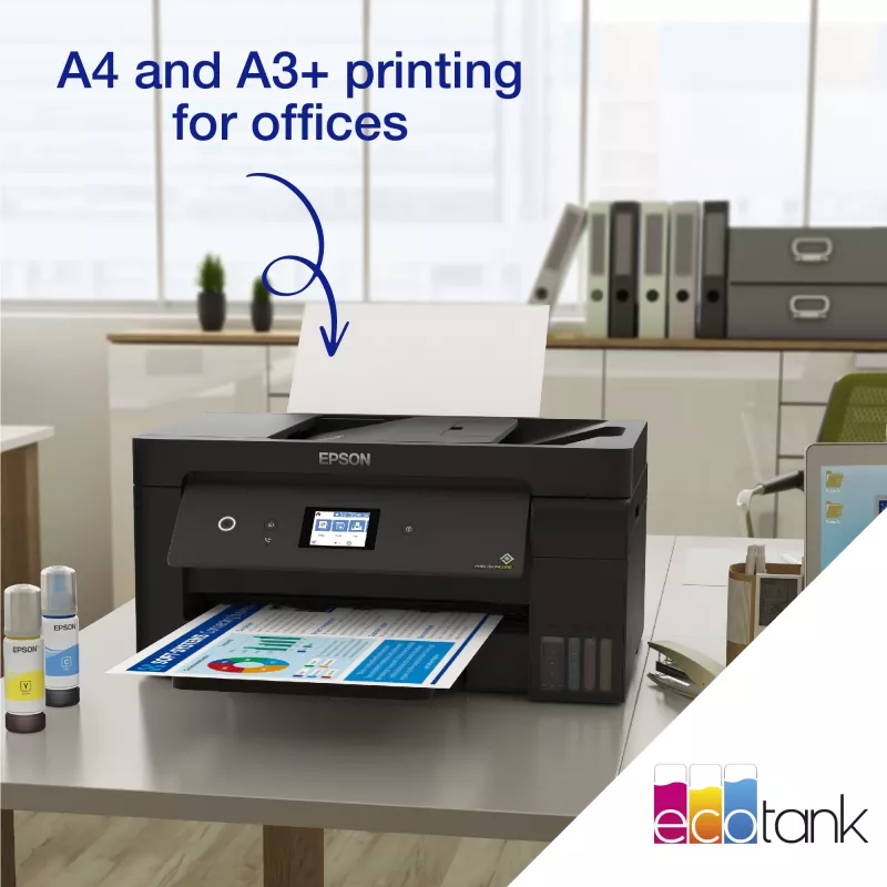 Epson EcoTank ET-15000 mustesuihku A3 4800 x 1200 DPI 17 ppm Wi-Fi