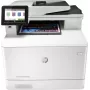 HP Color LaserJet Pro MFP M479fnw, tulostus, kopiointi, skannaus, faksaus, sähköposti, skannaus sähköpostiin/PDF; 50 arkin suora ADF