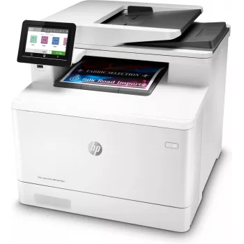 HP Color LaserJet Pro MFP M479fnw, tulostus, kopiointi, skannaus, faksaus, sähköposti, skannaus sähköpostiin/PDF; 50 arkin suora ADF