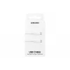 Samsung EP-DN975 - USB-kaapeli - USB-C (M) - USB-C (M) - USB 2.0 - 1 m - USB-virtalähde (5A, 100 W) - valkoinen - Galaxy Note10, Note10+, Note10+