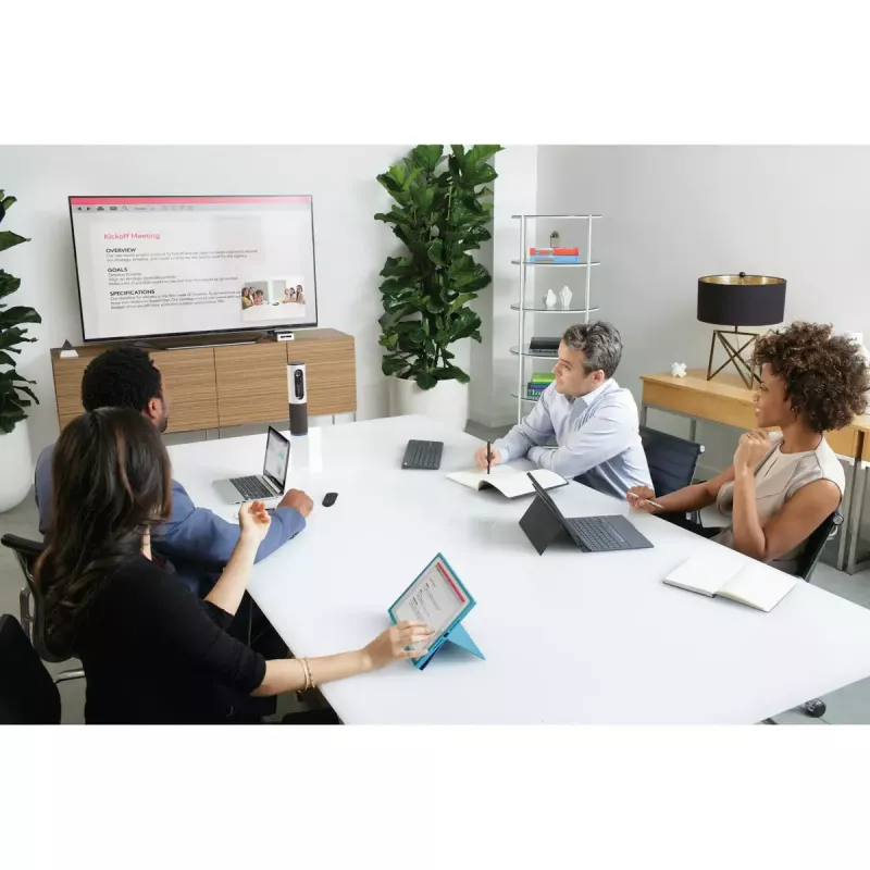 LOGITECH Conferencecam Connect all-in-one videoneuvottelu hopea