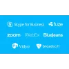 LOGITECH Conferencecam Connect all-in-one videoneuvottelu hopea