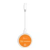 j5create JVAW62 ScreenCast USB-C® langaton näytön HDMI™-jatko, valkoinen ja oranssi