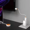 j5create JVAW62 ScreenCast USB-C® langaton näytön HDMI™-jatko, valkoinen ja oranssi