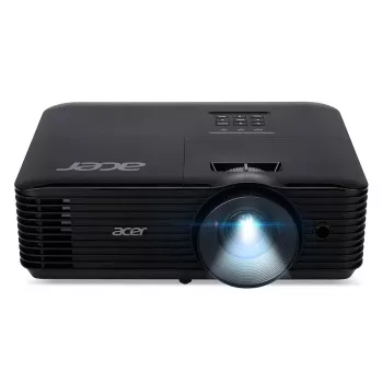 Projektori Acer X129H 4800 ANSI lumenia DLP XGA 3D musta
