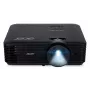 Projektori Acer X129H 4800 ANSI lumenia DLP XGA 3D musta