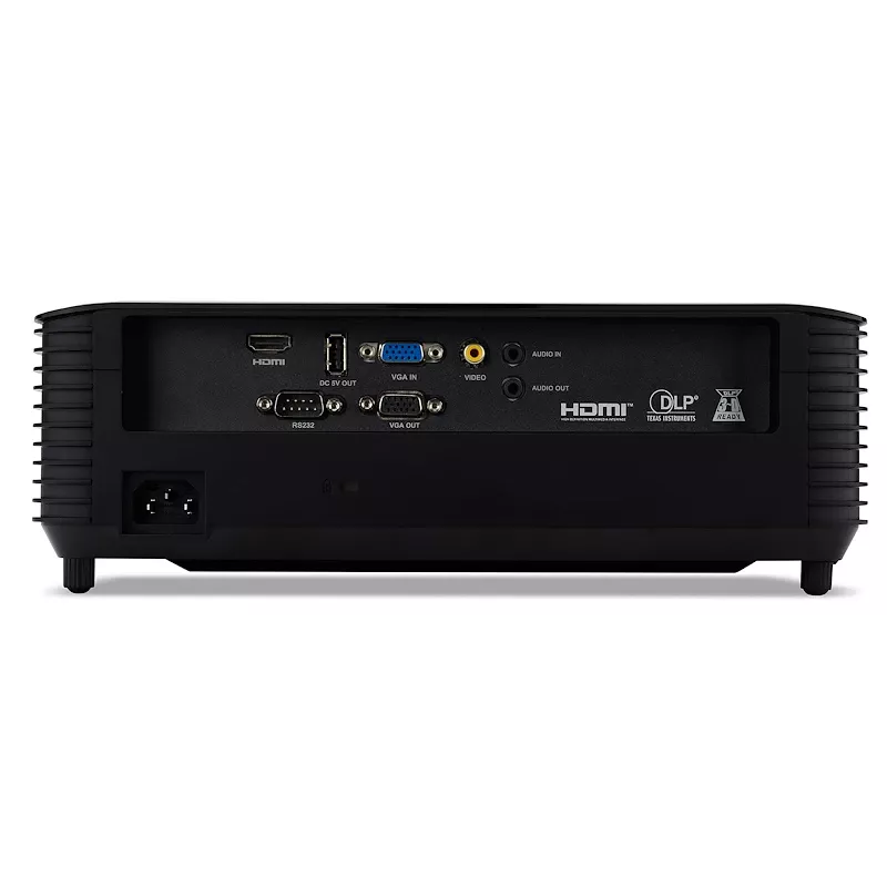Projektori Acer X129H 4800 ANSI lumenia DLP XGA 3D musta