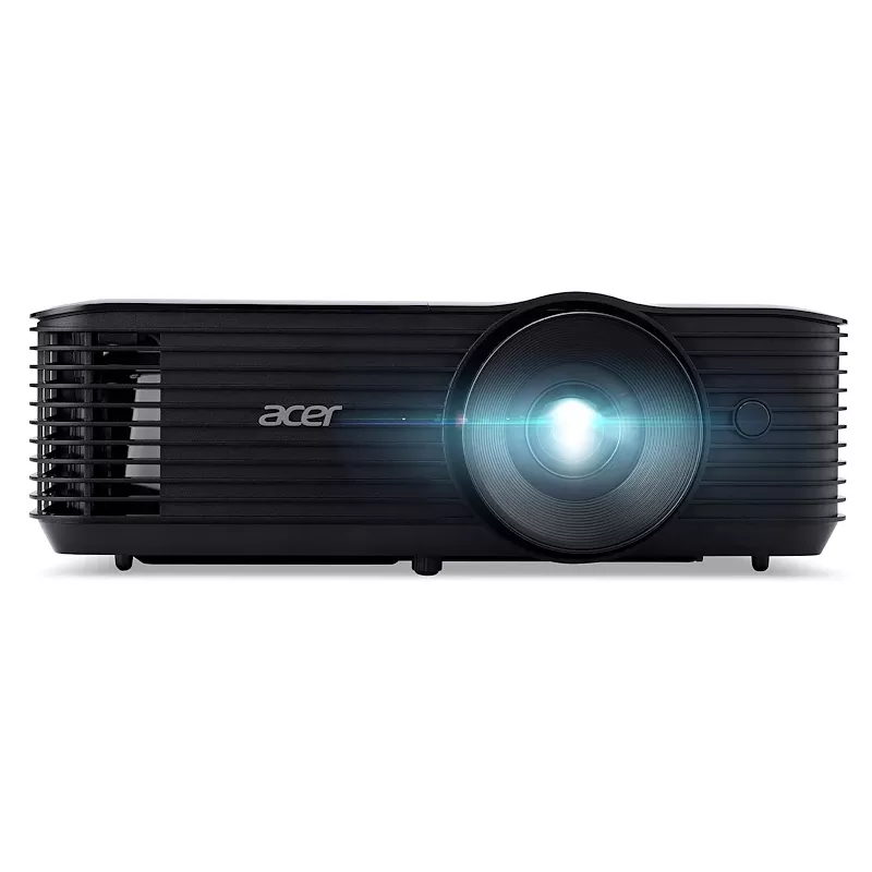 Projektori Acer X129H 4800 ANSI lumenia DLP XGA 3D musta