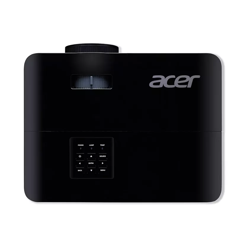 Projektori Acer X129H 4800 ANSI lumenia DLP XGA 3D musta