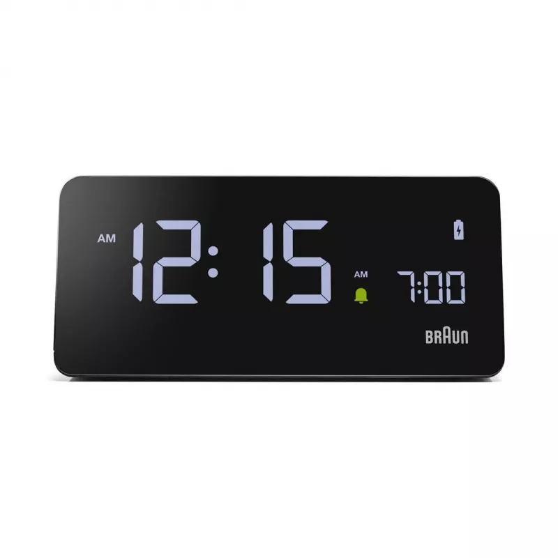 Braun BC21 digitaalinen herätyskello musta
