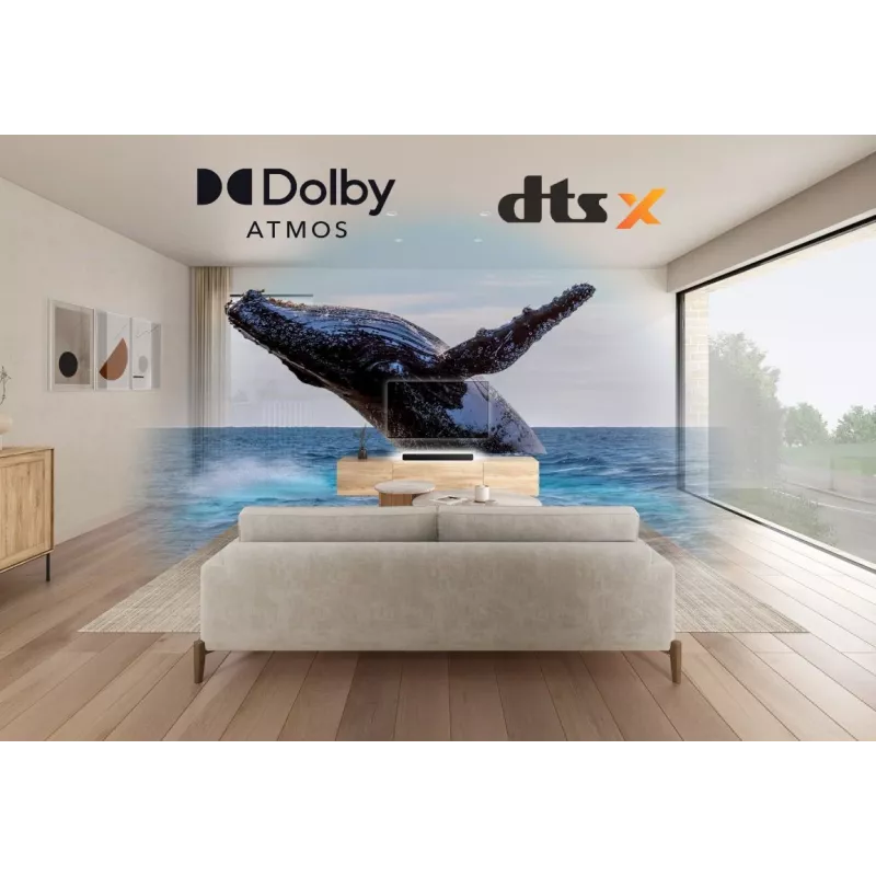 Sony HT-S2000 3.1-kanavainen Dolby Atmos -soundbar