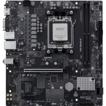 MSI PRO B840M-B emolevy AMD B840 AM5-kanta micro ATX