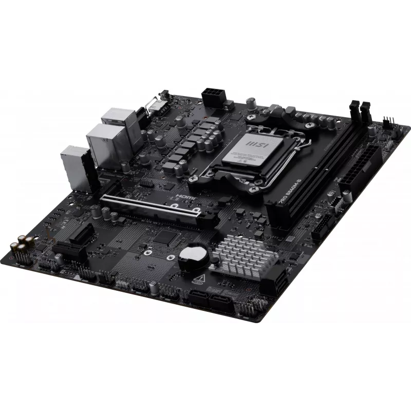 MSI PRO B840M-B emolevy AMD B840 AM5-kanta micro ATX