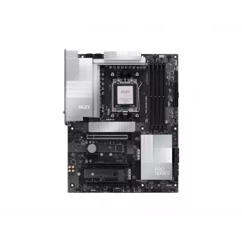 Emolevy MSI PRO X870E-P WIFI ATX — AMD X870E, AM5-kanta, DDR5, 4 DIMM, Wi‑Fi 7, 3× M.2, HDMI 2.1