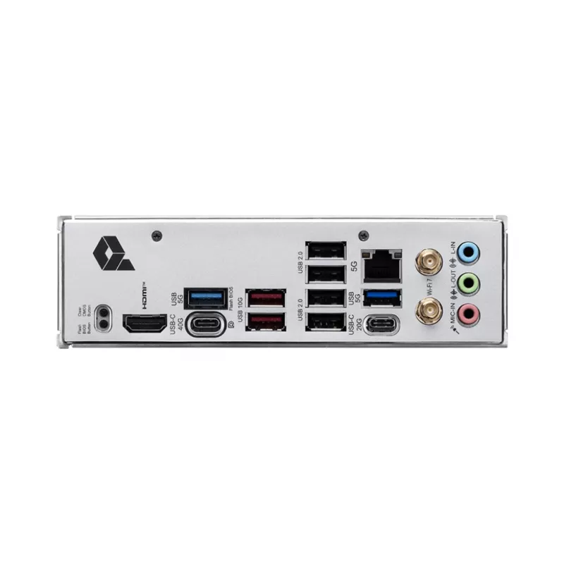 Emolevy MSI PRO X870E-P WIFI ATX — AMD X870E, AM5-kanta, DDR5, 4 DIMM, Wi‑Fi 7, 3× M.2, HDMI 2.1