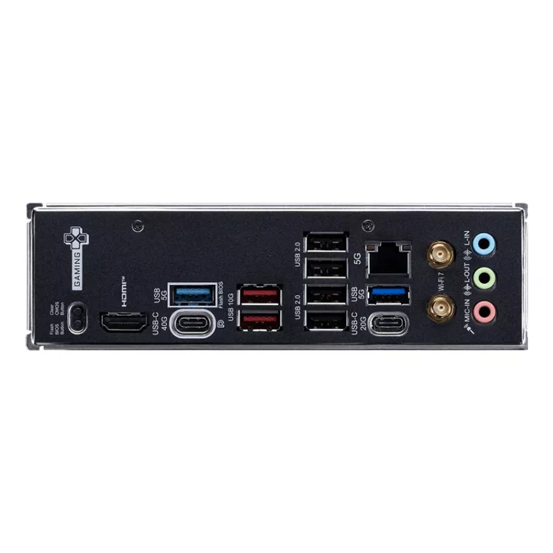 MSI X870E GAMING PLUS WIFI emolevy AMD X870E AM5-kanta ATX