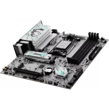 Emolevy MSI B840M GAMING PLUS WIFI6E microATX, AM5-kanta, DDR5 enintään 256 GB, Wi‑Fi 6E, 2,5GbE, M.2 x2, HDMI 2.1