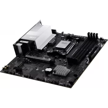 MSI PRO B840M-P WIFI6E emolevy AMD B840 AM5-kanta micro ATX