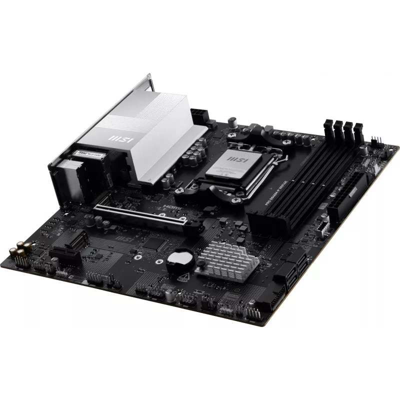 MSI PRO B840M-P WIFI6E emolevy AMD B840 AM5-kanta micro ATX