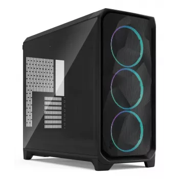FRACTAL DESIGN Meshify 3 Xl musta RGB Tg Light Tint