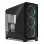 FRACTAL DESIGN Meshify 3 Xl musta RGB Tg Light Tint