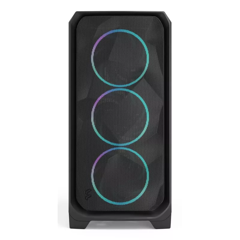 FRACTAL DESIGN Meshify 3 Xl musta RGB Tg Light Tint