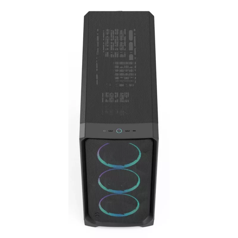 FRACTAL DESIGN Meshify 3 Xl musta RGB Tg Light Tint